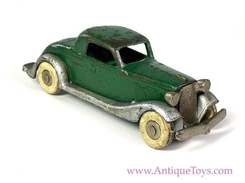 Kilgore ca. 1932 Cast Iron Graham Coupe <FONT COLOR="ff000 ">*SOLD*</font> - Image 4