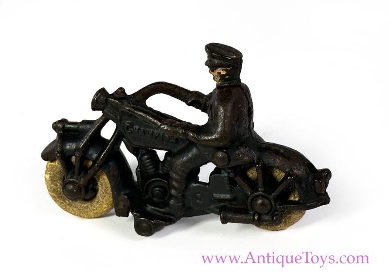 Champion Cast Iron Motorcycle <FONT COLOR="ff000 ">*SOLD*</font> - Image 6