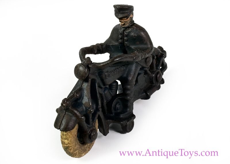 Champion Cast Iron Motorcycle <FONT COLOR="ff000 ">*SOLD*</font> - Image 5