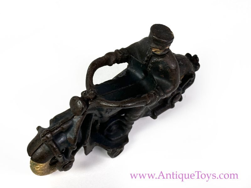 Champion Cast Iron Motorcycle <FONT COLOR="ff000 ">*SOLD*</font> - Image 3