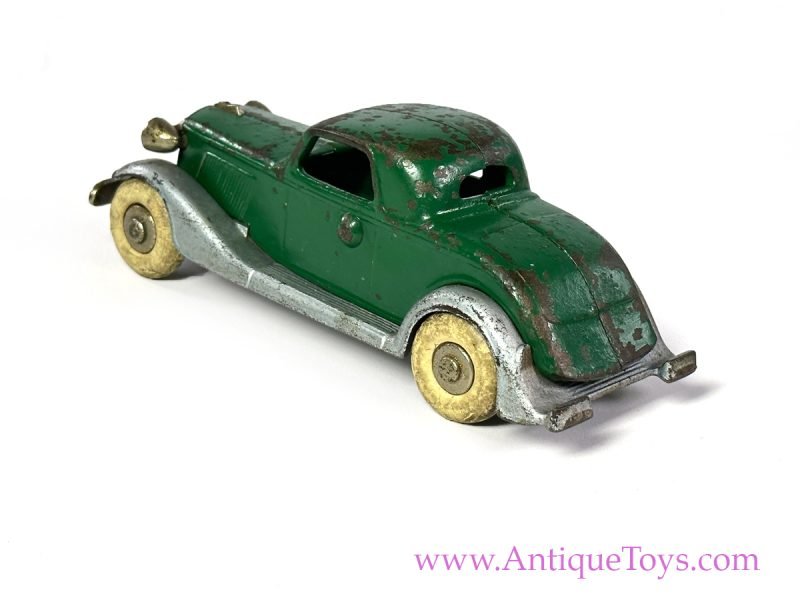 Kilgore ca. 1932 Cast Iron Graham Coupe <FONT COLOR="ff000 ">*SOLD*</font> - Image 5