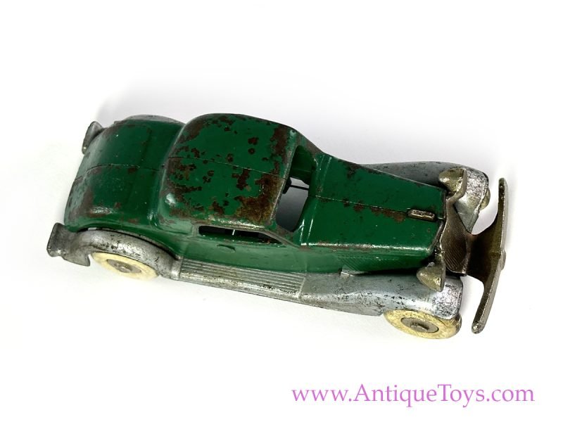 Kilgore ca. 1932 Cast Iron Graham Coupe <FONT COLOR="ff000 ">*SOLD*</font> - Image 3