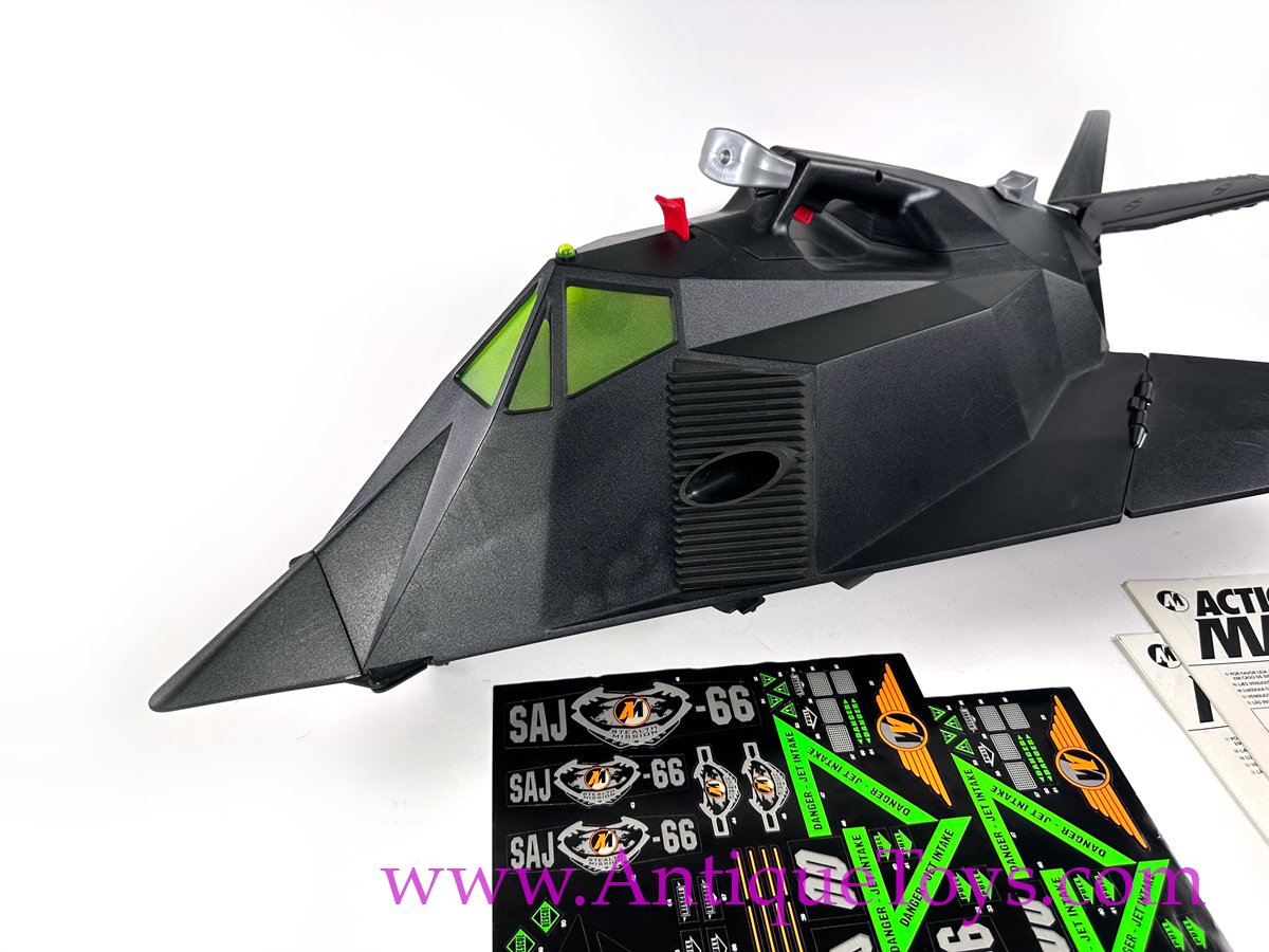 Action man cheap stealth jet