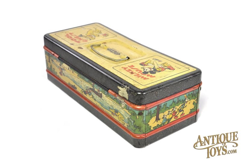 Hamilton-Skotch Tin Lithographed Climax Brand Disney's Mickey Mouse Tool Chest & Tools <FONT COLOR="ff000 ">*SOLD*</font> - Image 3