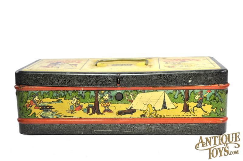 Hamilton-Skotch Tin Lithographed Climax Brand Disney's Mickey Mouse Tool Chest & Tools <FONT COLOR="ff000 ">*SOLD*</font> - Image 5