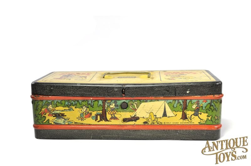 Hamilton-Skotch Tin Lithographed Climax Brand Disney's Mickey Mouse Tool Chest & Tools <FONT COLOR="ff000 ">*SOLD*</font> - Image 4