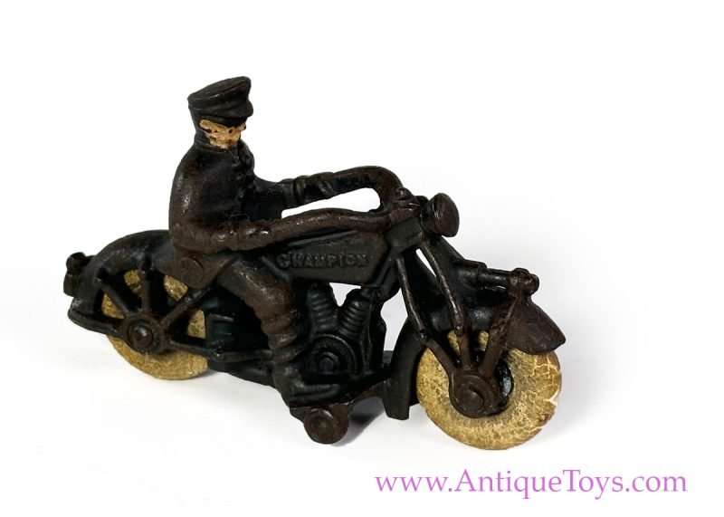 Champion Cast Iron Motorcycle <FONT COLOR="ff000 ">*SOLD*</font>