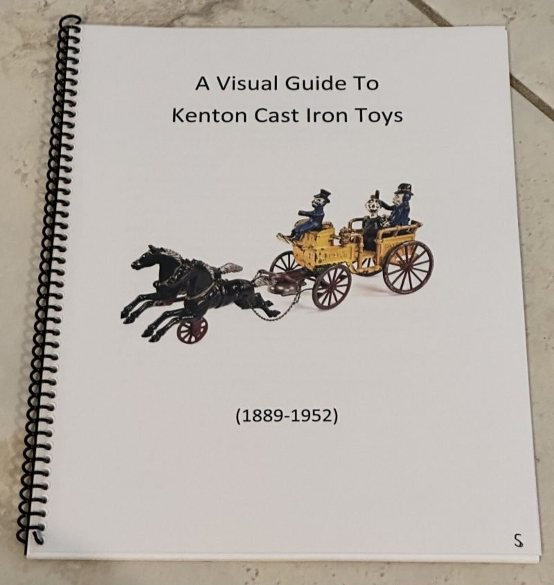 Kenton Visual Guide to Cast Iron Toys for Sale