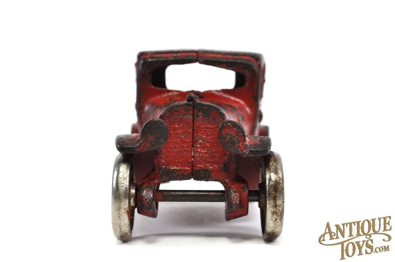 Arcade ca. 1930’s Cast Iron No. 116X Ford Coupe with Rumble Seat 5″ <FONT COLOR="ff000 ">*SOLD*</font> - Image 7