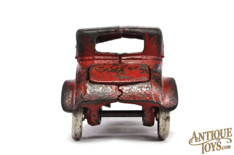 Arcade ca. 1930’s Cast Iron No. 116X Ford Coupe with Rumble Seat 5″ <FONT COLOR="ff000 ">*SOLD*</font> - Image 8