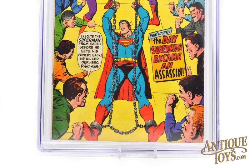 D.C. Comics 1968 Superman #206 CGC Graded Comic <FONT COLOR="ff000 ">*SOLD*</font> - Image 4