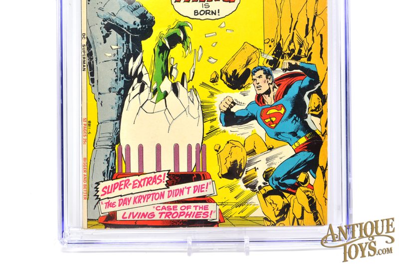 D.C. Comics 1972 Superman #251 CGC Graded Comic <FONT COLOR="ff000 ">*SOLD*</font> - Image 4