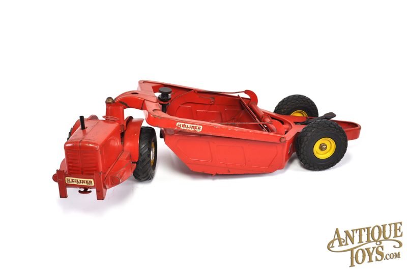 Doepke Model Toys ca. 1950s Pressed Steel Heiliner Heavy Road Grader <FONT COLOR="ff000 ">*SOLD*</font> - Image 8